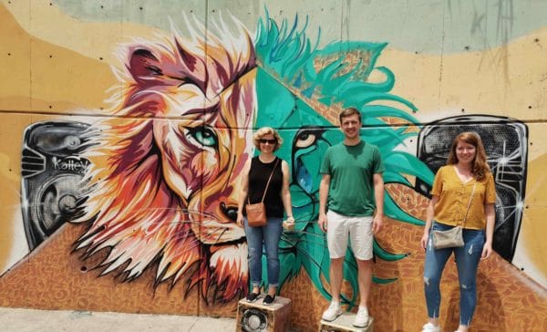 graffiti tour