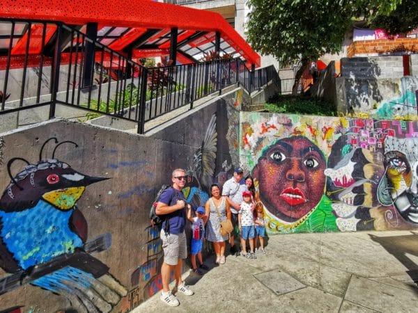 Graffiti Tour in Medellin, Graffiti Tour and Coffee Farm Experience