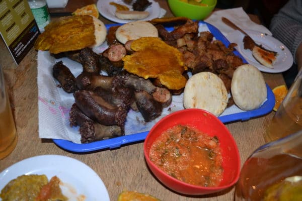 paisa food, colombian food, what to do in medellin