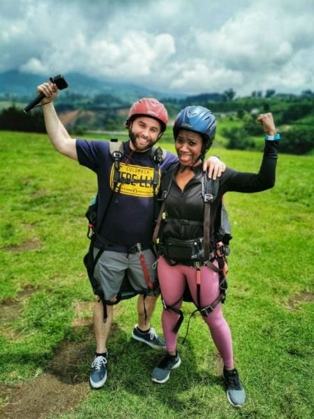Paragliding Medellin