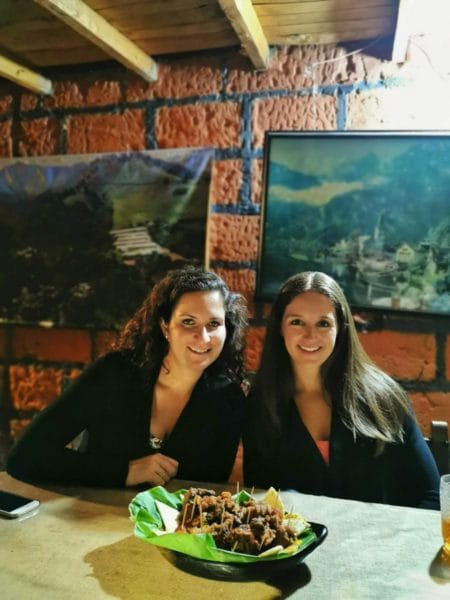 food tour in Medellin