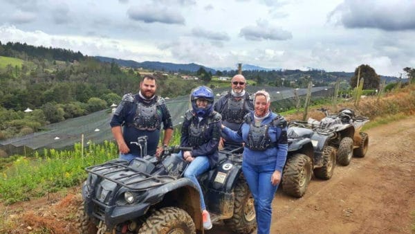coffee tour and atvs