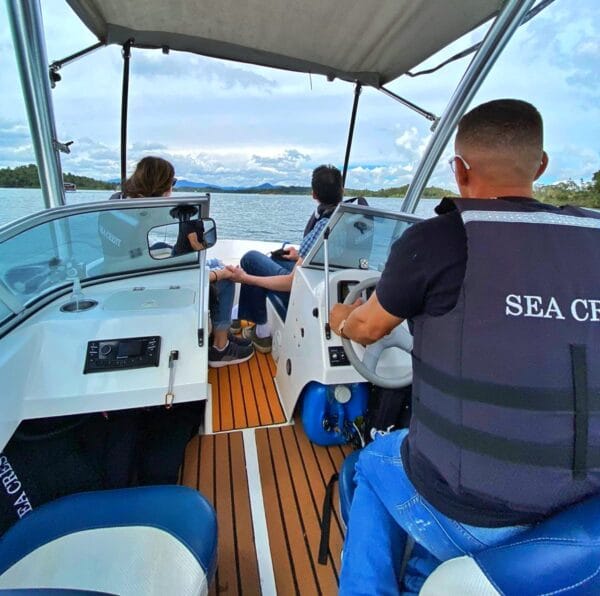 Guatape and boat tour