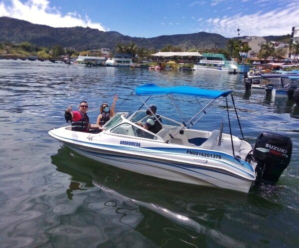 Guatape and boat tour